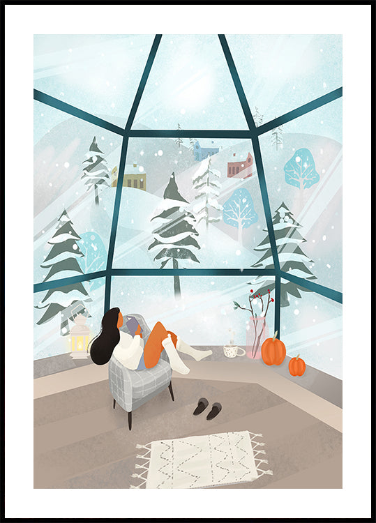 Winter Wonderland Plakat - Posterbox