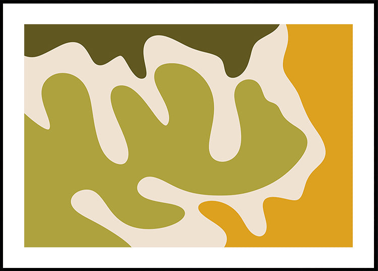 Modern Colorful Shapes - Posterbox