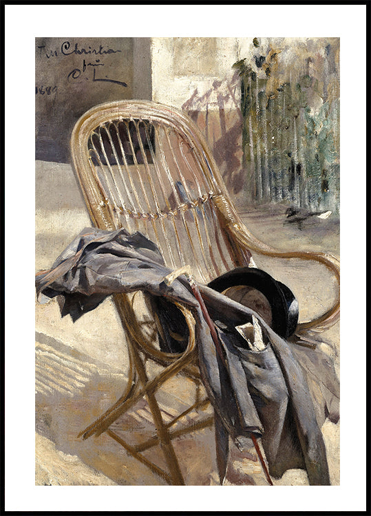 Studie für moderne Kunst von Carl Larsson Poster - Posterbox.dk