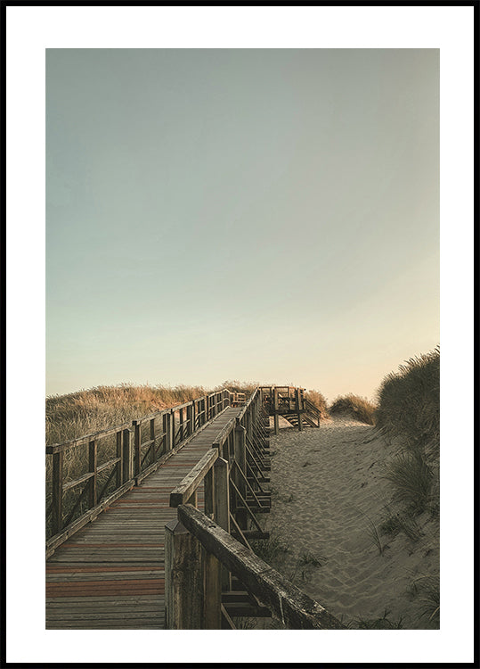 To The Beach Poster - Posterbox.dk