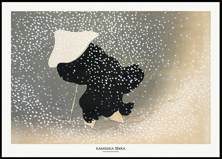 Snow from Momoyogusa Plakat - Posterbox