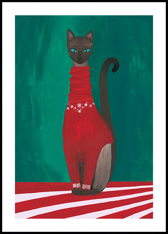 Festive and fabulous Plakat - Posterbox