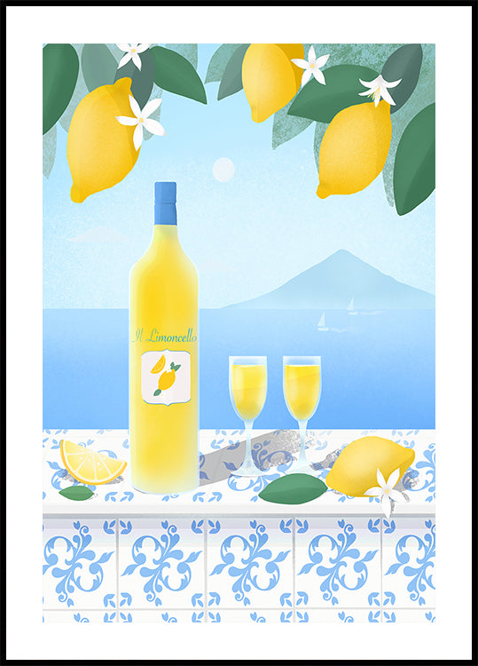 Limoncello Plakat - Posterbox