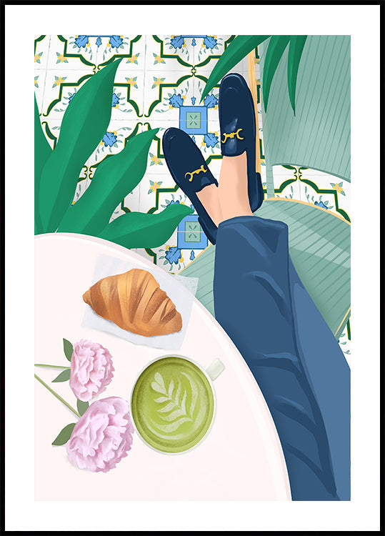 Cafe Plakat - Posterbox