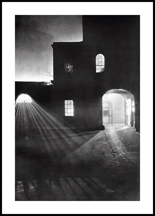 London Night 1934 Poster - Posterbox.dk