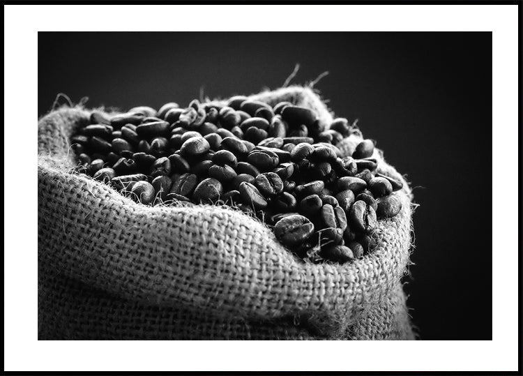 Tüte Kaffeebohnen Poster - Posterbox.dk