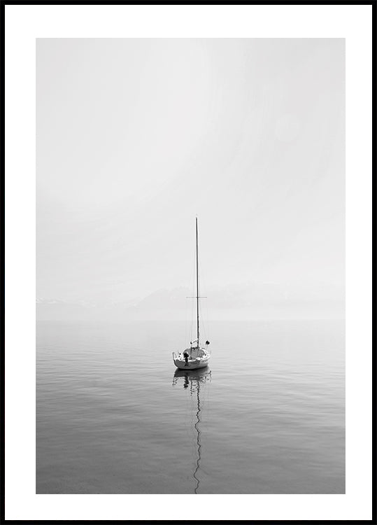 Allein auf See Poster - Posterbox.dk