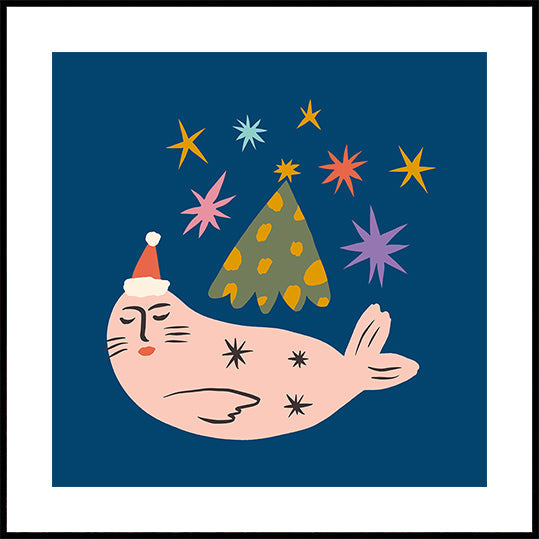 Happychristmasno21 Plakat - Posterbox