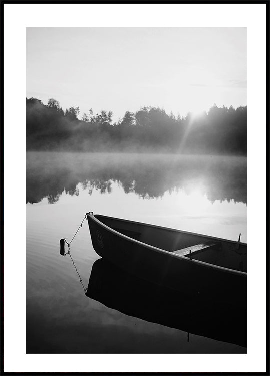 Poster Sonnenaufgang am See - Posterbox.dk