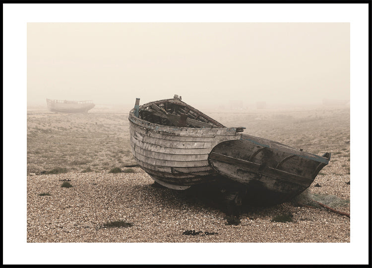 Dungeness-Boot-Poster - Posterbox.dk