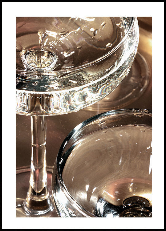 Champagner-Poster - Posterbox.dk