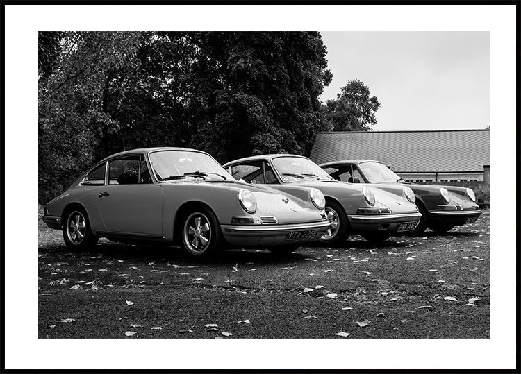 Porsche Classic Poster - Posterbox.dk