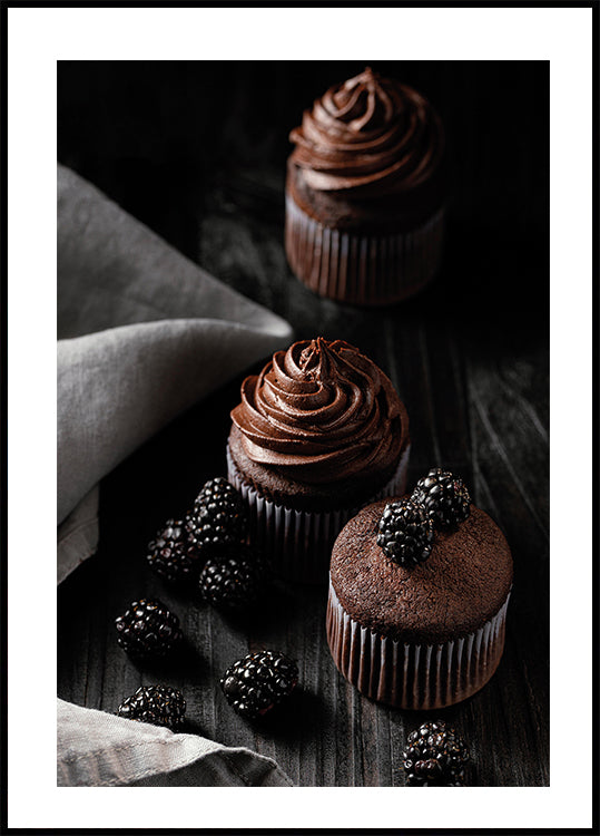 Muffins-Poster - Posterbox.dk