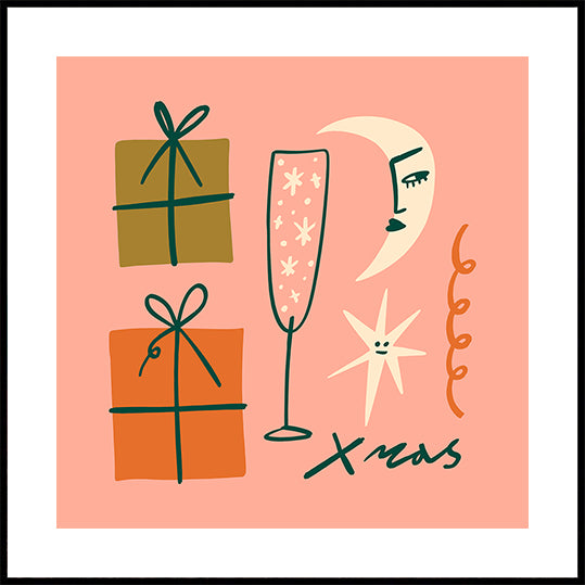 Happychristmasno11 Plakat - Posterbox