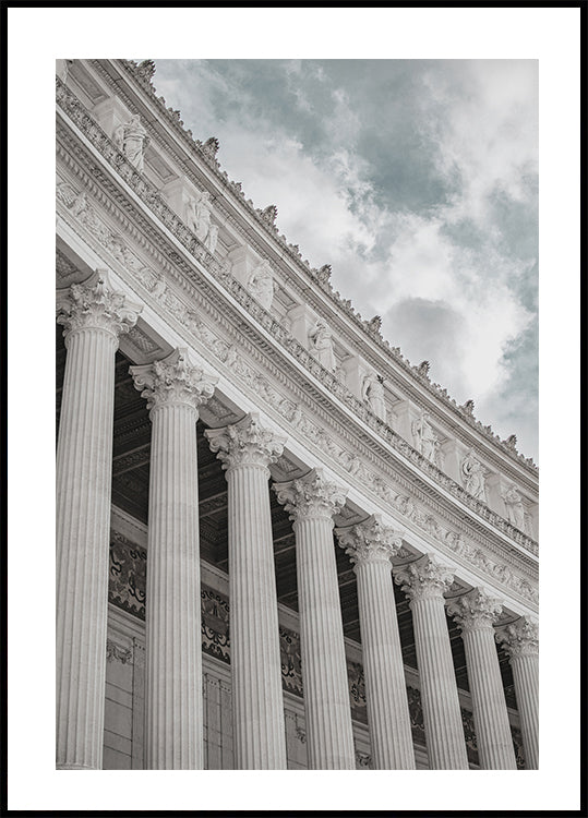 Architektonische Details des klassischen Design-Posters - Posterbox.dk