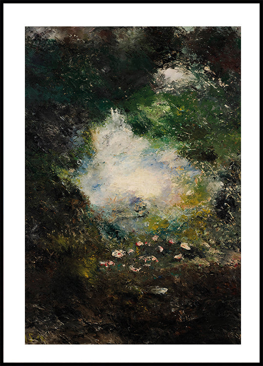 Wunderland von August Strindberg Poster - Posterbox.dk
