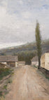 Aus dem westslowakischen Dorf von Felicián Moczik Poster - Posterbox.dk