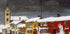 Tor in der Stadt Røros Harald Sohlberg Poster Poster - Posterbox.dk