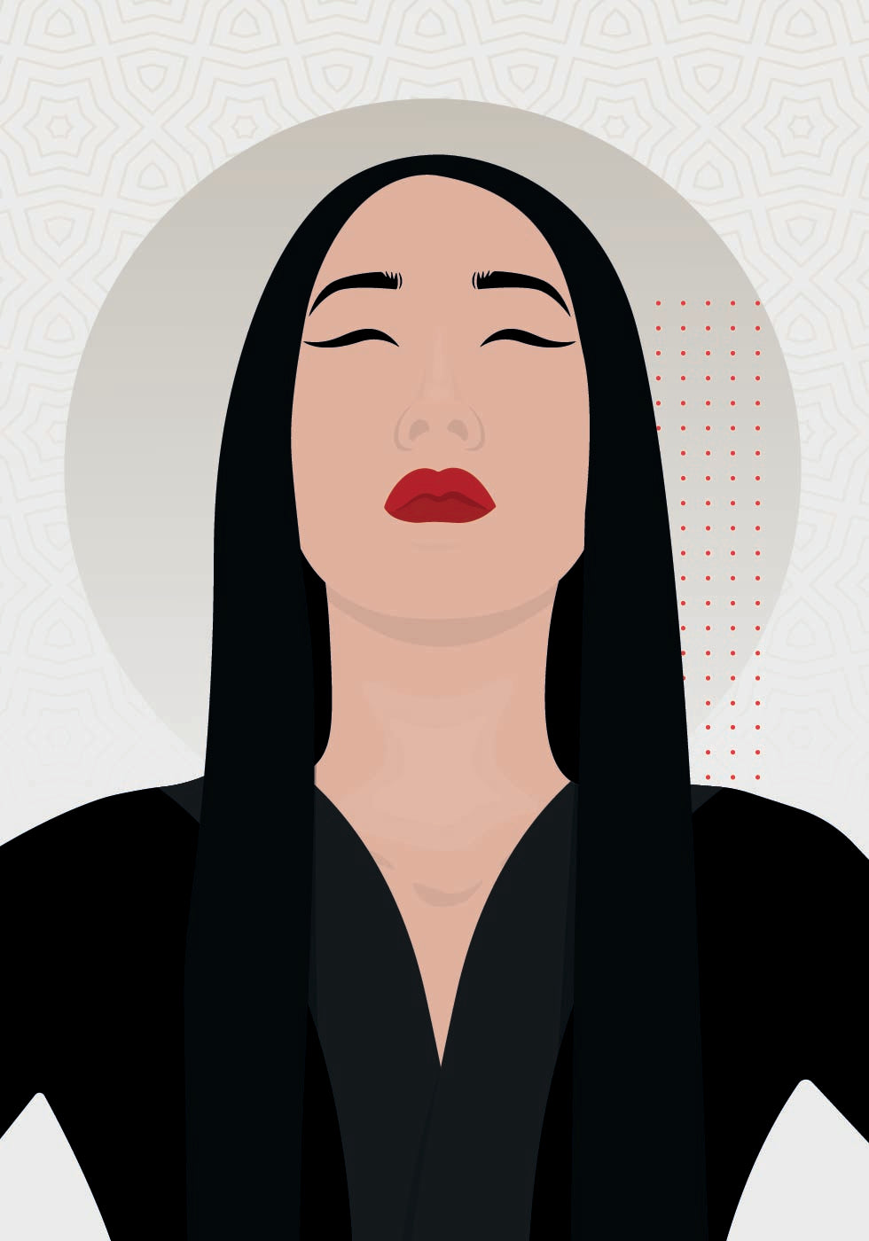 Elegant Geisha Plakat - Posterbox