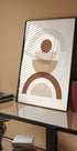 Geometrische Formen Nr. 3 Poster - Posterbox.dk