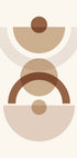 Geometrische Formen Nr. 1 Poster - Posterbox.dk