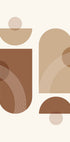 Geometrische Formen Nr. 2 Poster - Posterbox.dk