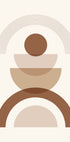 Geometrische Formen Nr. 3 Poster - Posterbox.dk