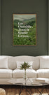 Go Outside Touch Some Grass Poster - Posterbox.dk