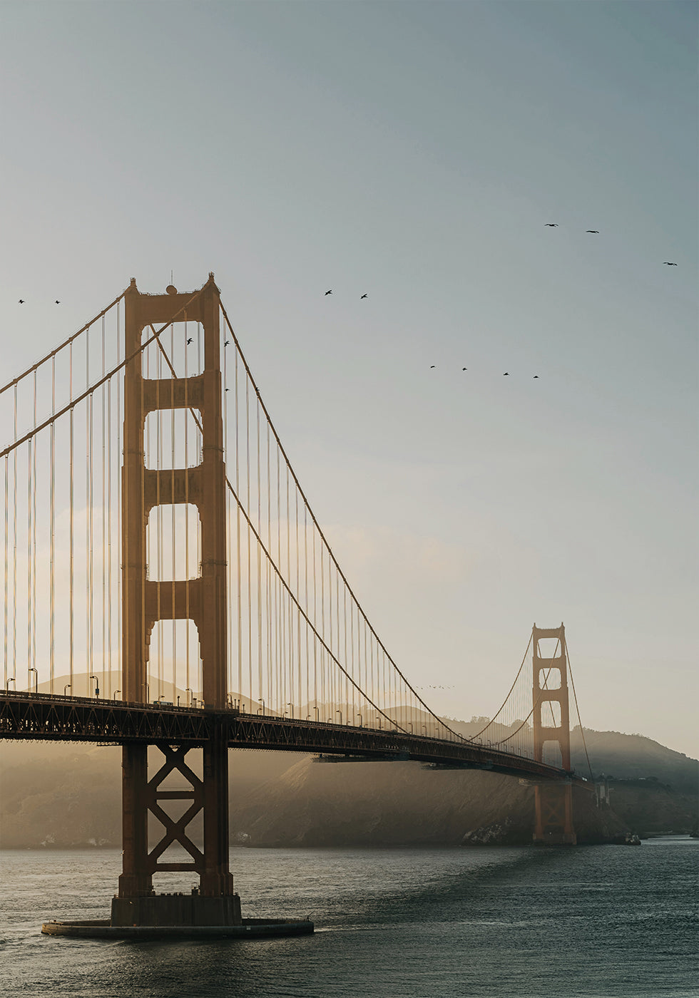Golden Gate Bridge Poster - Posterbox.dk