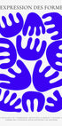 HARMONIE BLEU Plakat - Posterbox