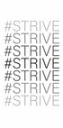 Hash Strive Poster - Posterbox.no