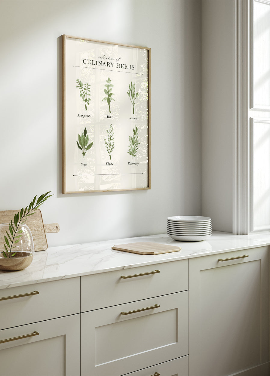 Kräuterposter - Posterbox.dk