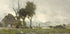 Herfstlandschap von Jan Hendrik Weissenbruch Poster - Posterbox.dk