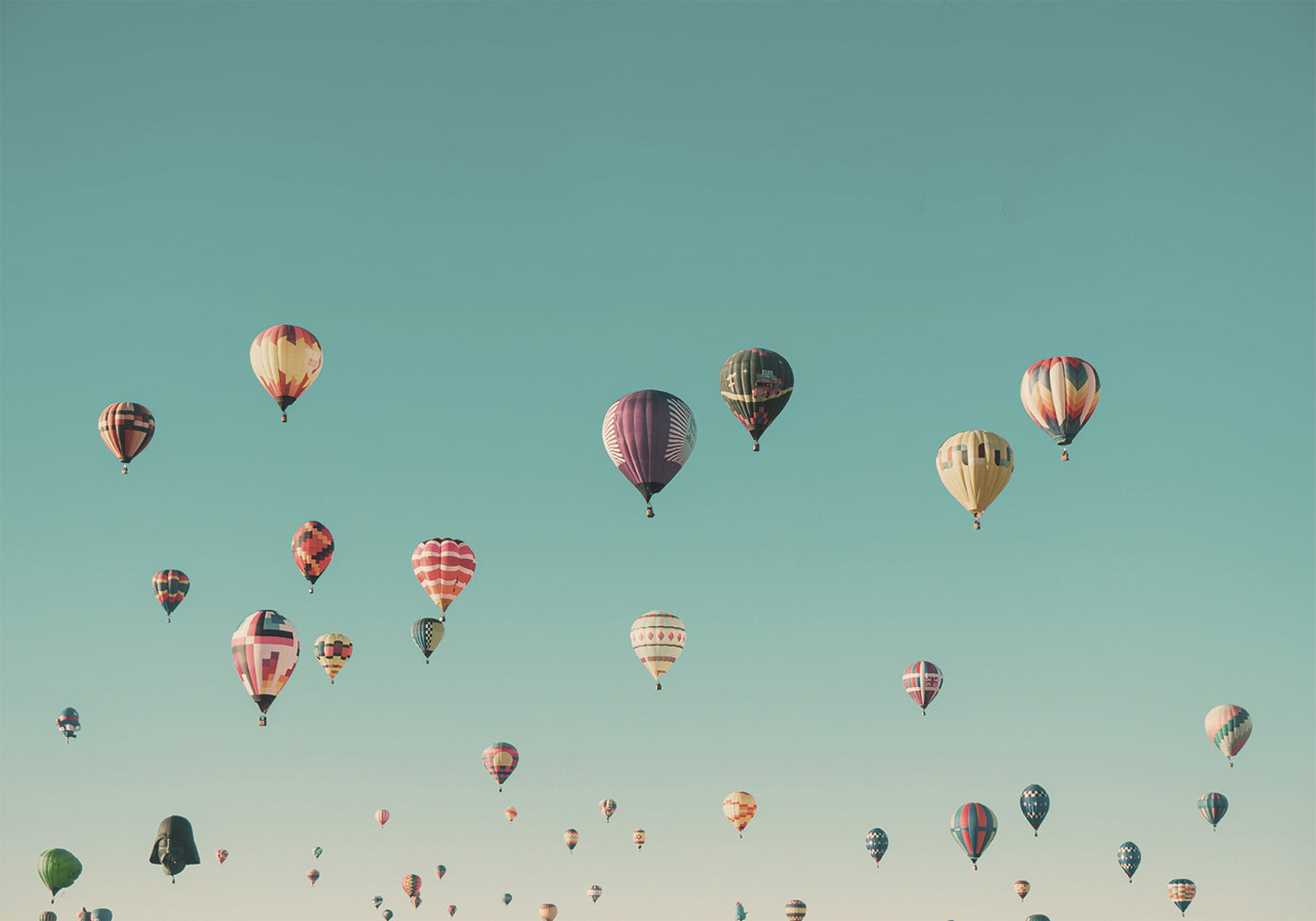 Heißluftballon-Poster - Posterbox.dk