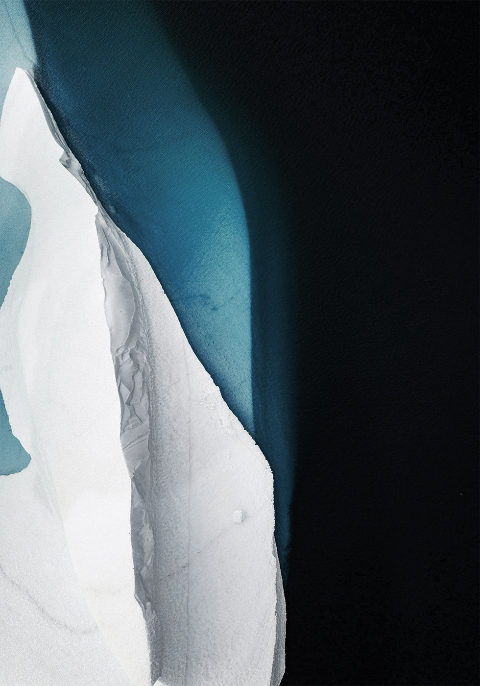 Eis und Wasser Nr. 1 Poster - Posterbox.dk