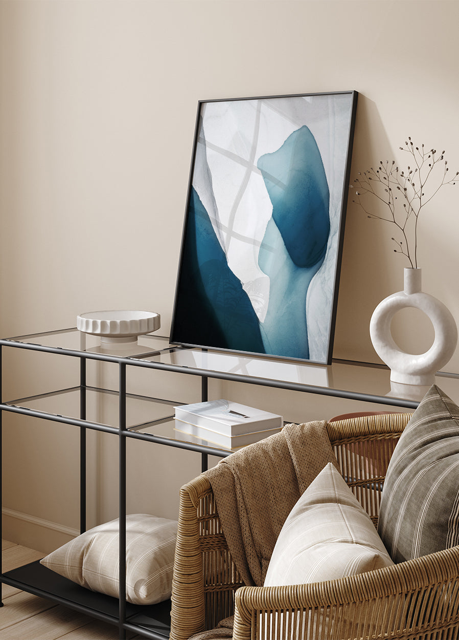 Eis und Wasser Nr. 2 Poster - Posterbox.dk