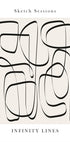 Infinity Lines Poster - Posterbox.dk