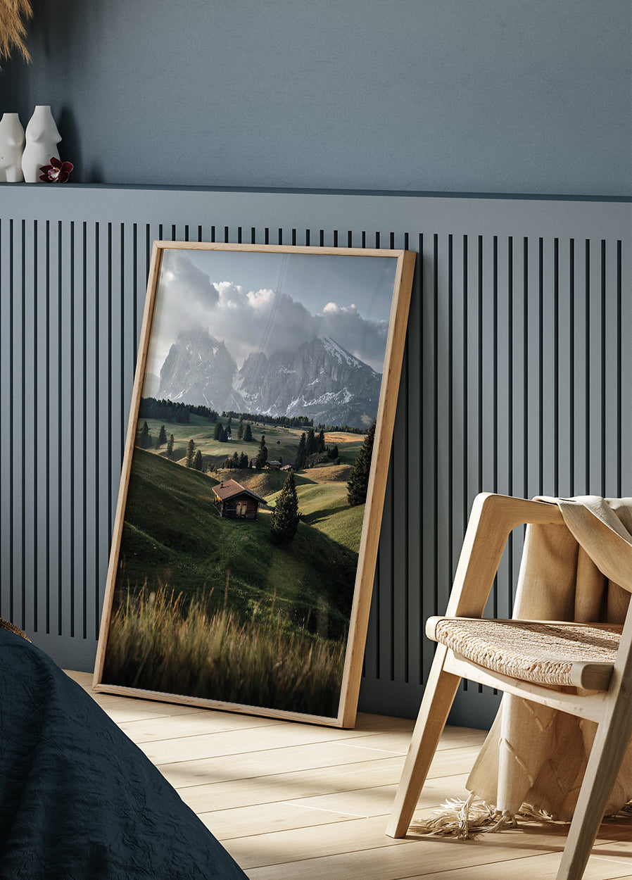 Poster Italienische Dolomiten - Posterbox.dk