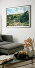 Jalais Hill Pontoise von Camille Pissarro (1867) Poster - Posterbox.no