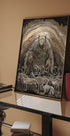 John Bauer Nilas Opfer Julbocken II Poster - Posterbox.dk