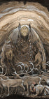 John Bauer Nilas Opfer Julbocken II Poster - Posterbox.dk