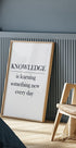 Wissensposter - Posterbox.no