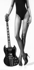 Lady And The Gibson Plakat - Posterbox