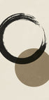 Layered Abstract No. 1 Poster - Posterbox.dk