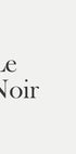Le Noir Poster - Posterbox.no