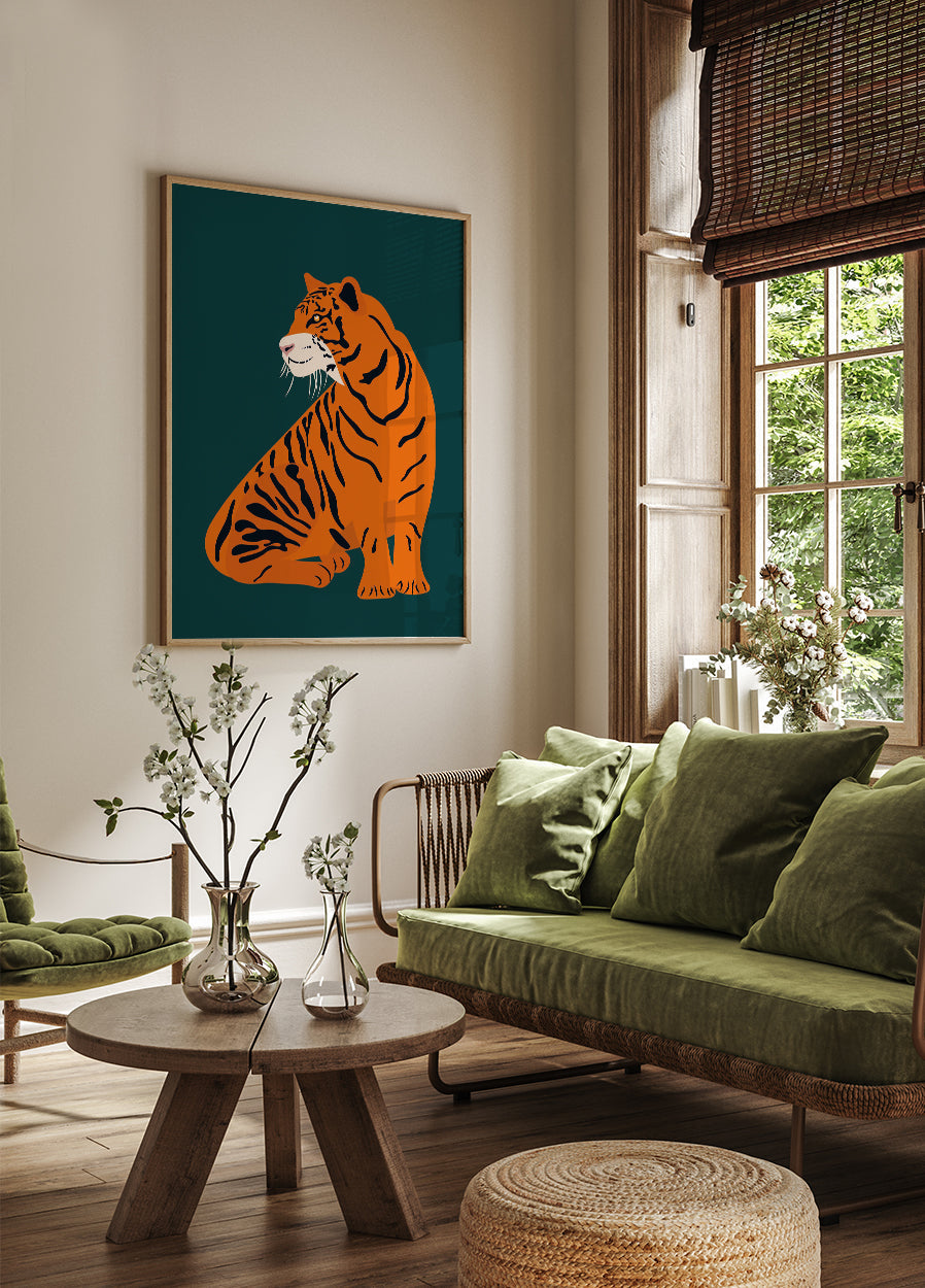 Le Tigre Poster - Posterbox.dk