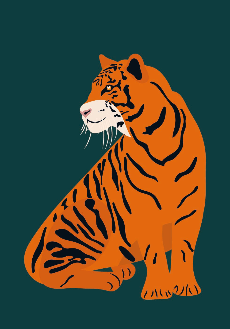 Le Tigre Poster - Posterbox.dk