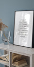 Life is Not Poster - Posterbox.no