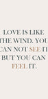 Like The Wind Poster - Posterbox.no
