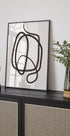Line Art Knot Poster - Posterbox.dk